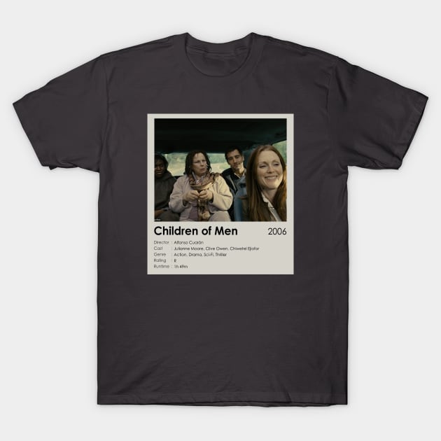 Children Of Men Movie Best Scene T-Shirt by OlkiaArt